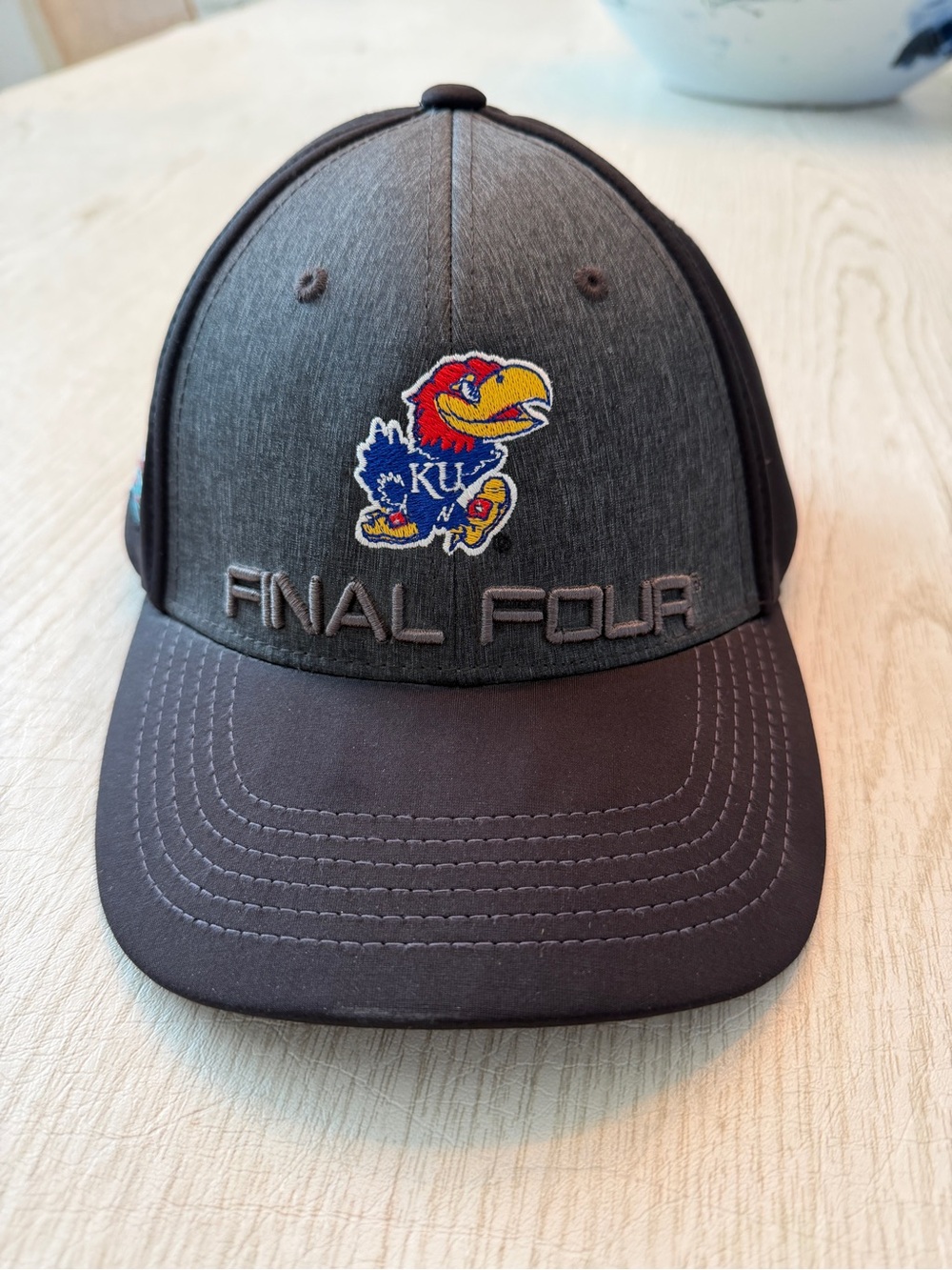 2018 Kansas Jayhawks Final Four Hat - San Antonio